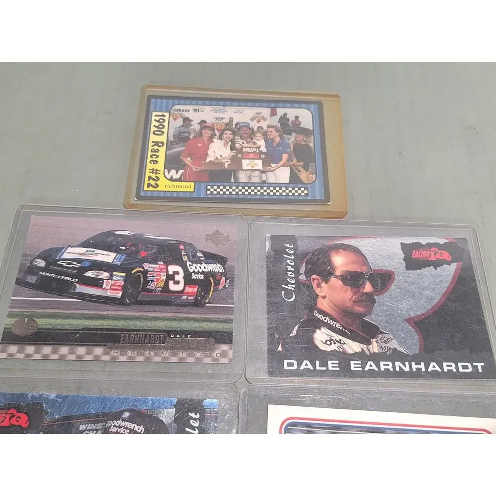 Dale Earnhardt NASCAR Trading Card Lot 80s 90s Maxx Racing Champions